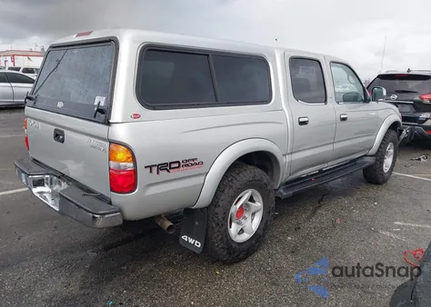 2002 Toyota Tacoma Base V6 from USA, damaged, VIN 5TEHN72N62Z098265